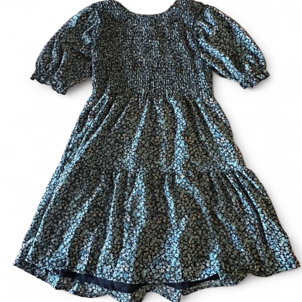 Wild Fable Floral Smocked Mini Swing Dress